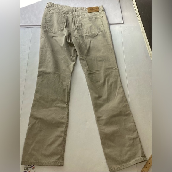 Calvin Klein Women's Jeans  khaki bootlegs  size 11 - Picture 8 of 11